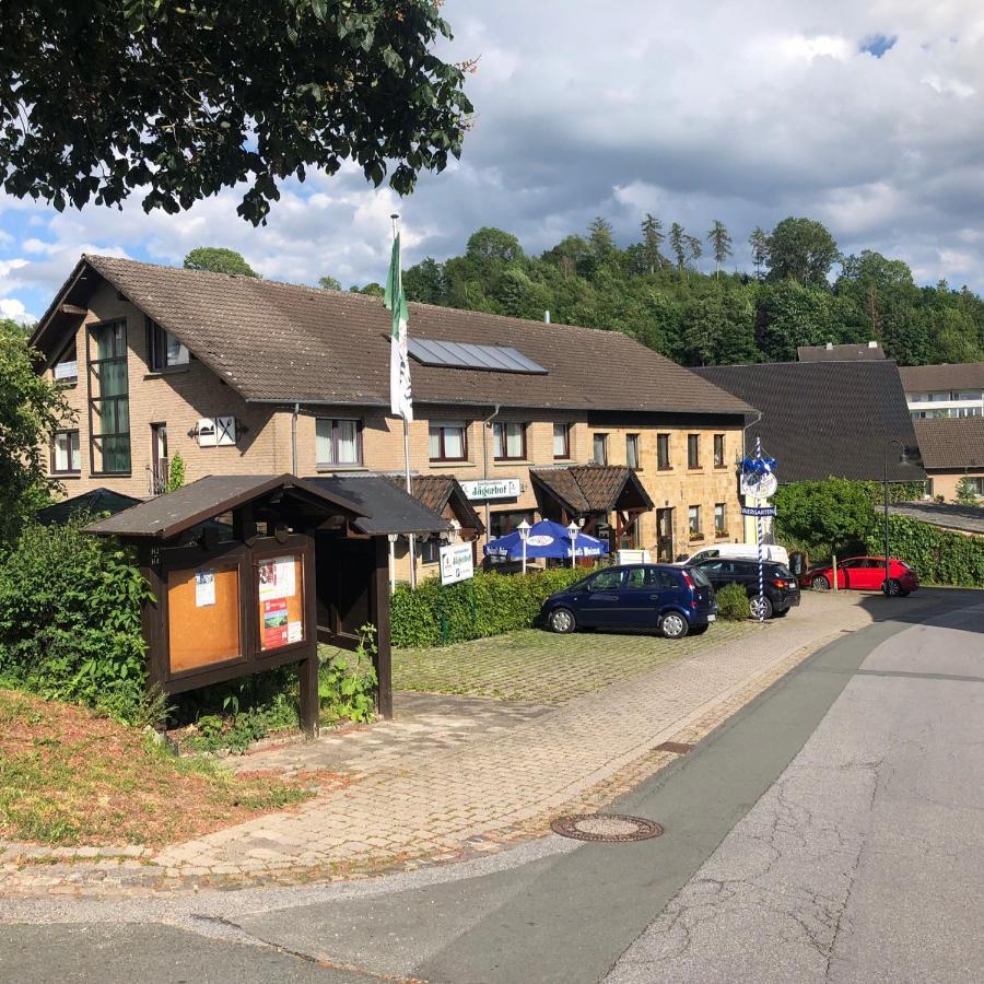Landgasthaus Jaegerhof Bueren  Luaran gambar