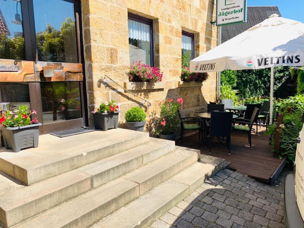 Landgasthaus Jaegerhof Bueren  Luaran gambar