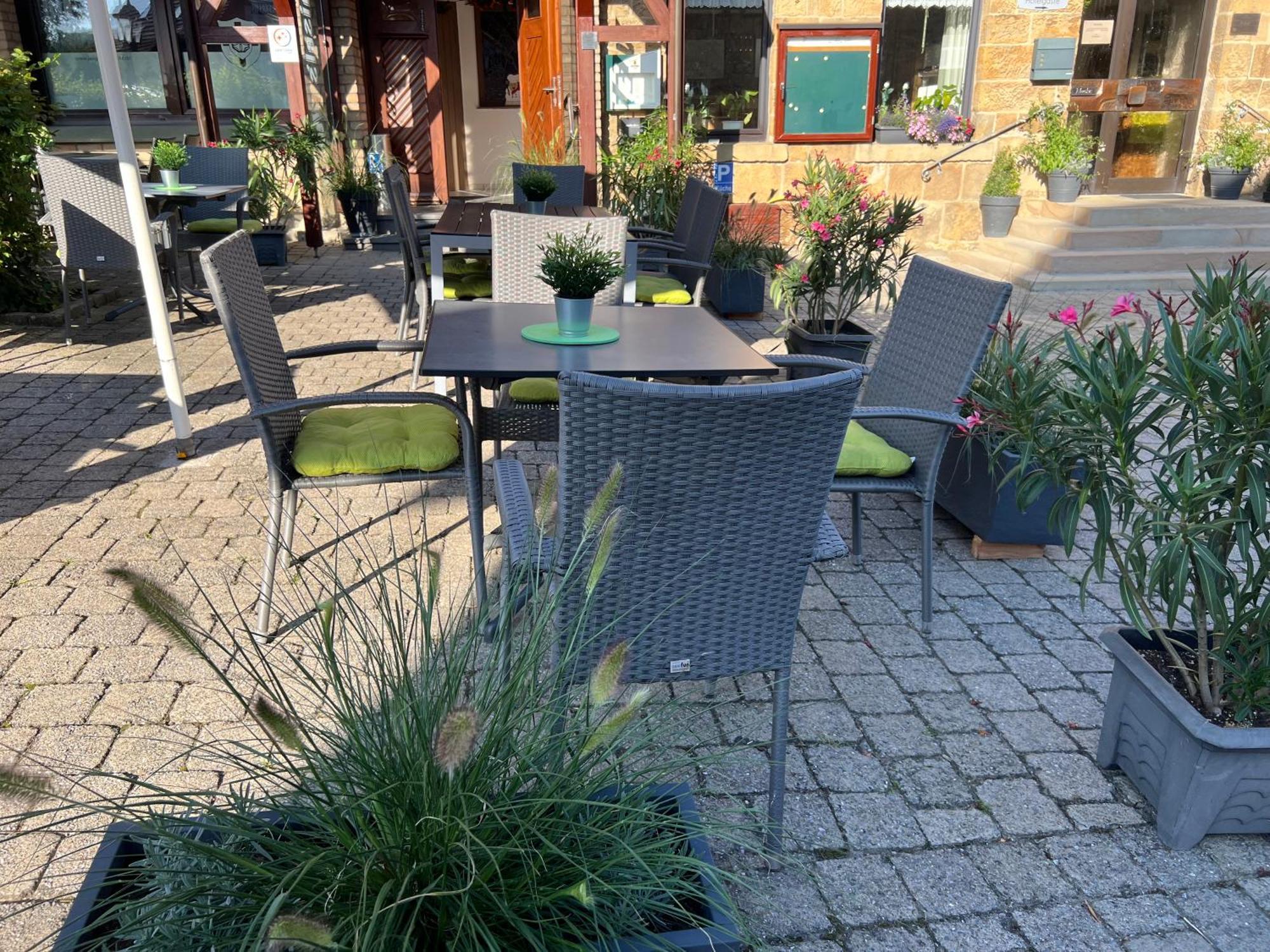 Landgasthaus Jaegerhof Bueren  Luaran gambar