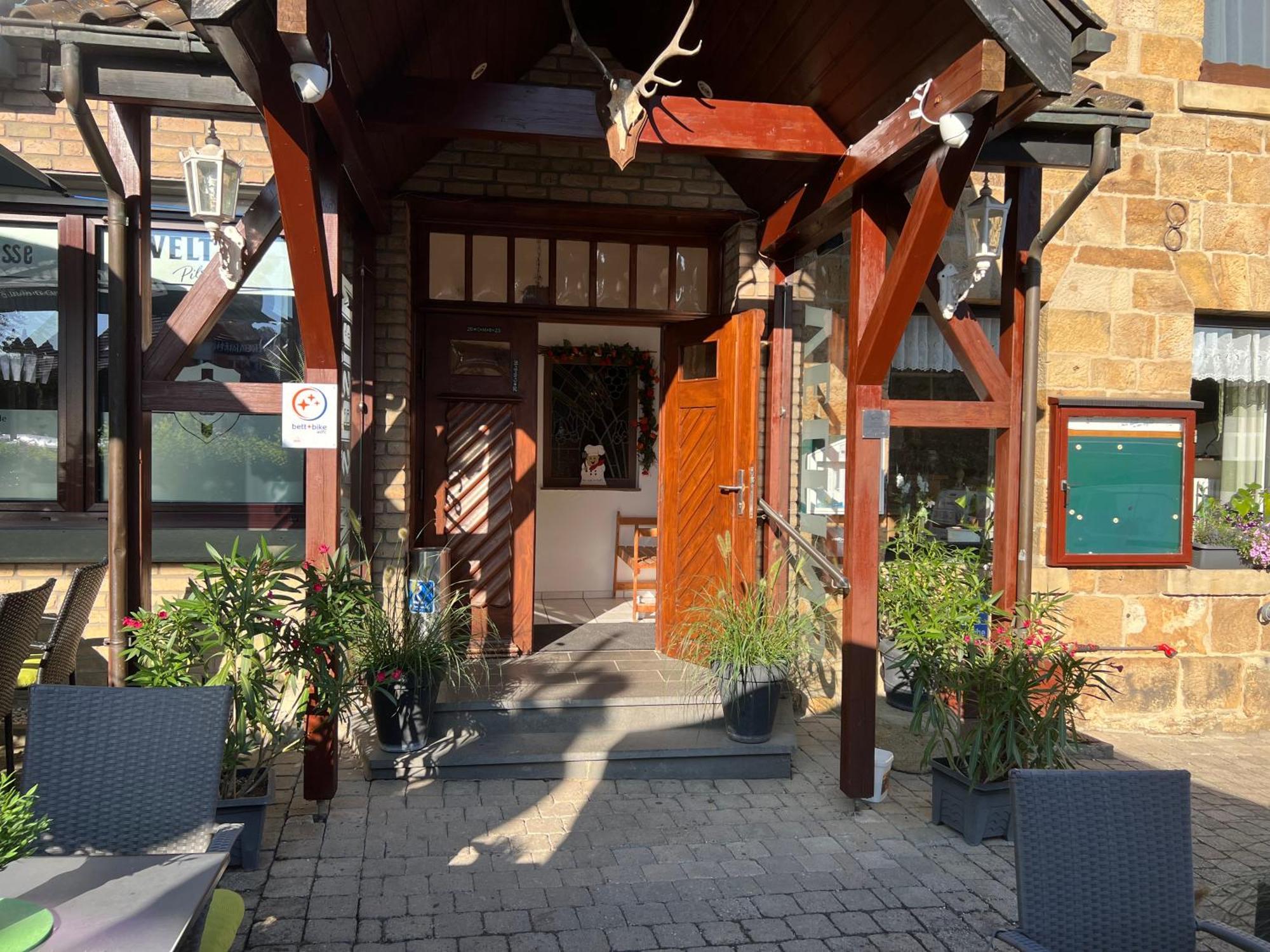 Landgasthaus Jaegerhof Bueren  Luaran gambar